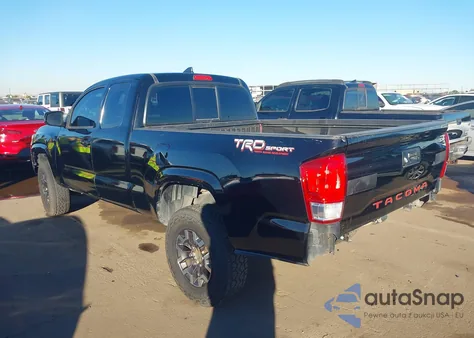 2016 Toyota Tacoma Sr из США, поврежденный, VIN 5TFRX5GN8GX070123